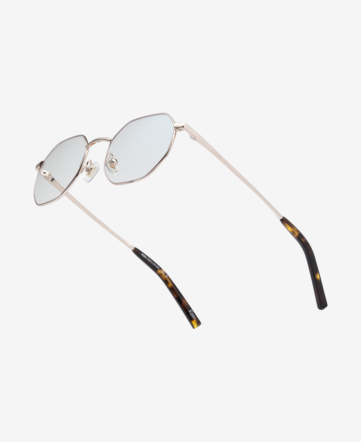 messyweekend-eno-brille-shiny-gold-clear image 4