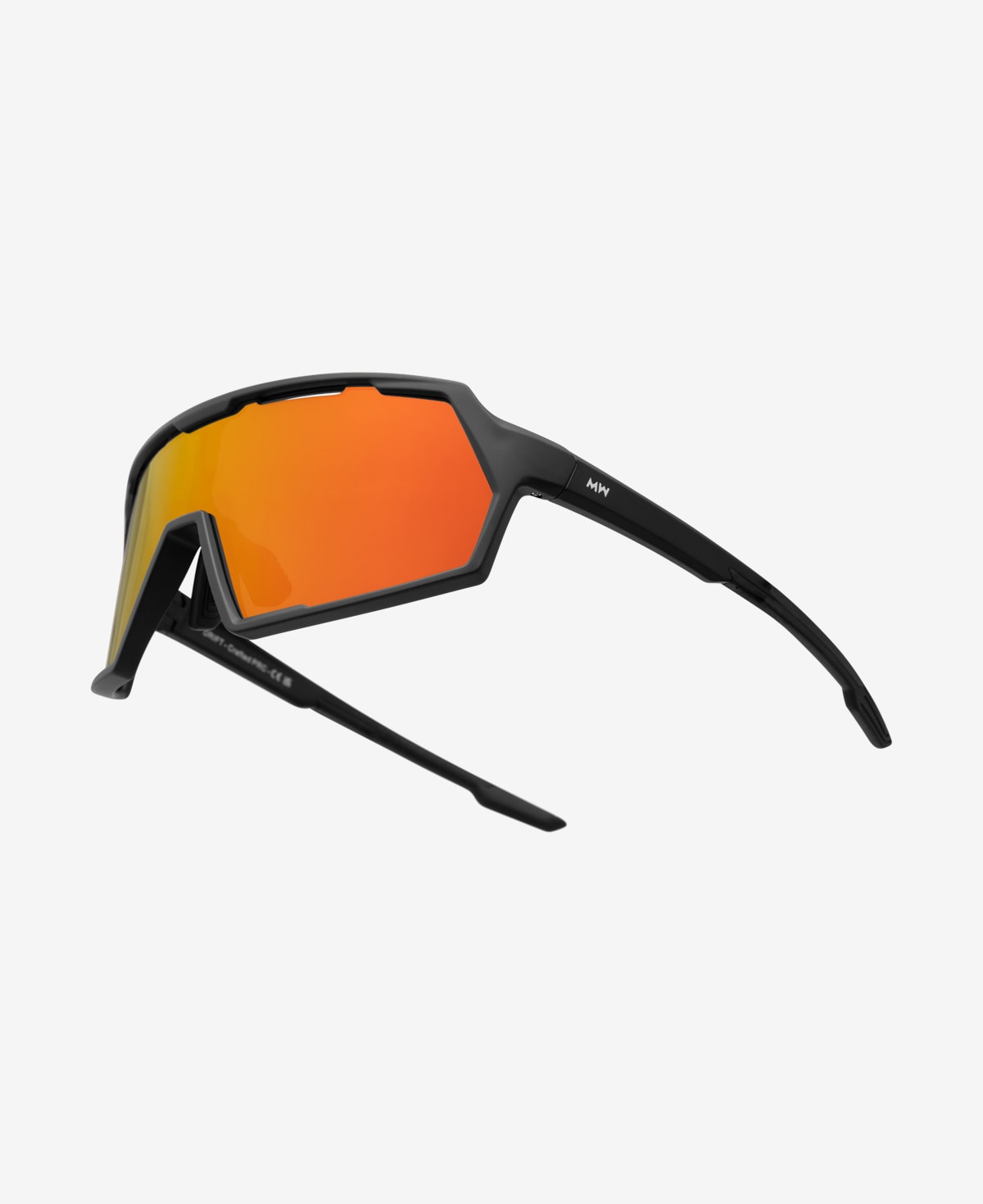 messyweekend-drift-sportbrille-black-sunset-tr90 image 3