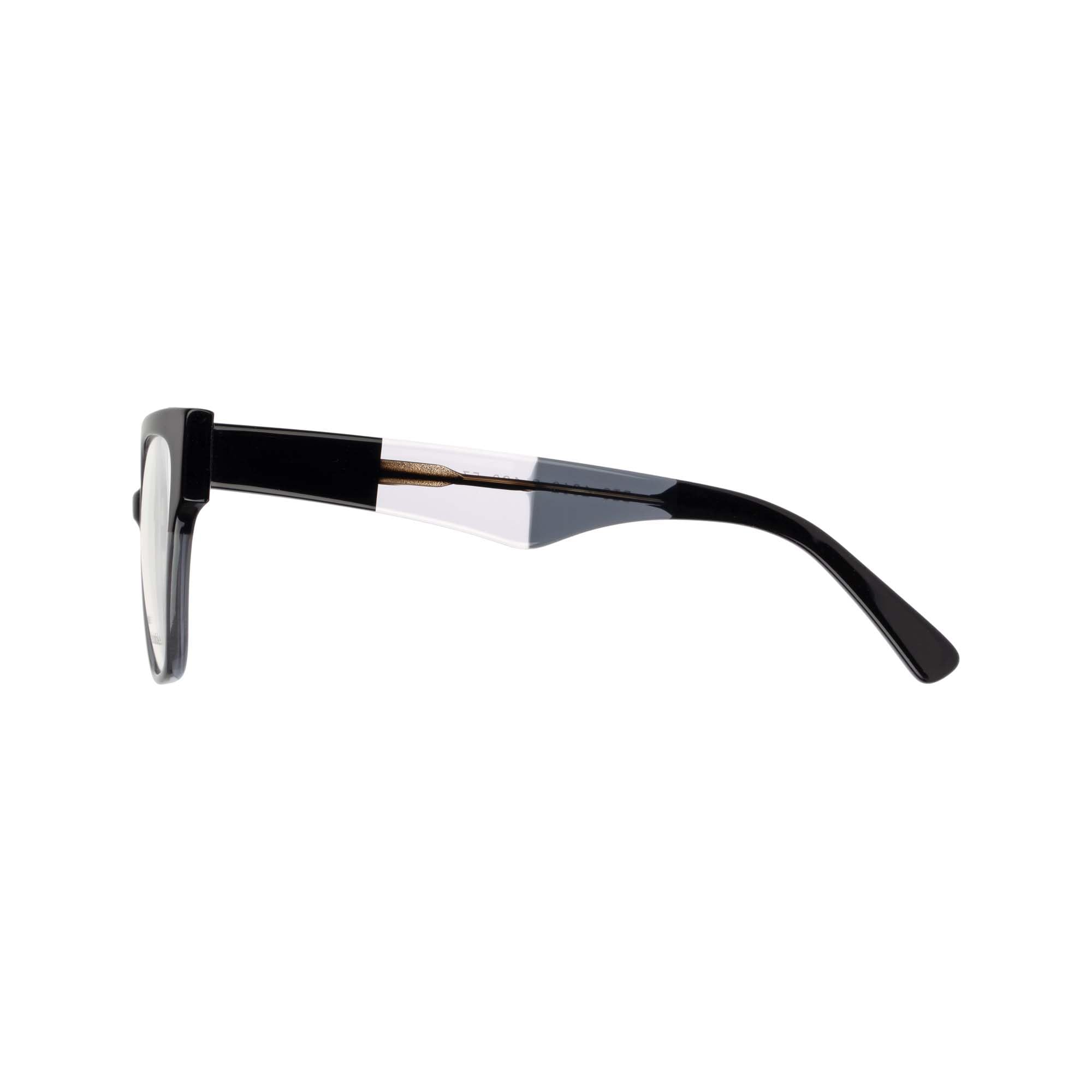 botaniq-brille-mit-sehst-rke-f-r-damen-quadratisch-acetat-grau image 3