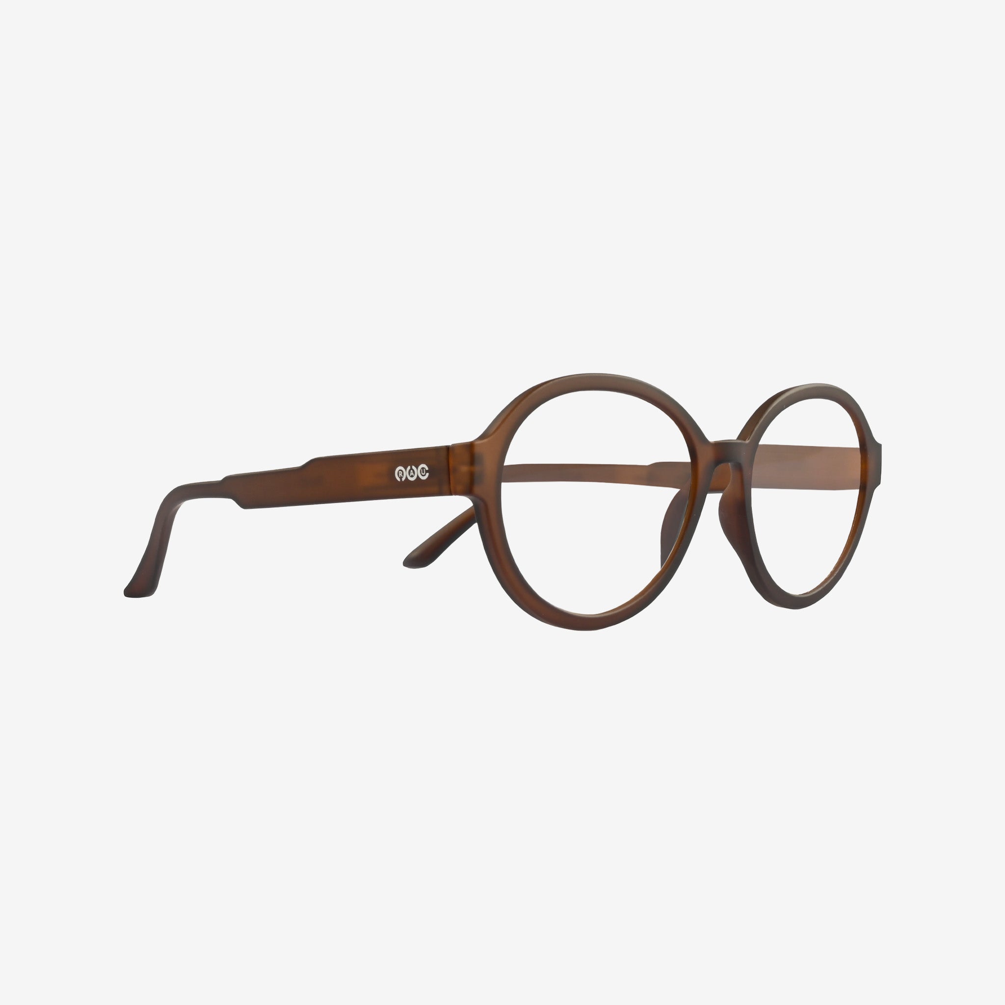 rau-readers-elle-leesbrille-dark-brown-matte image 3
