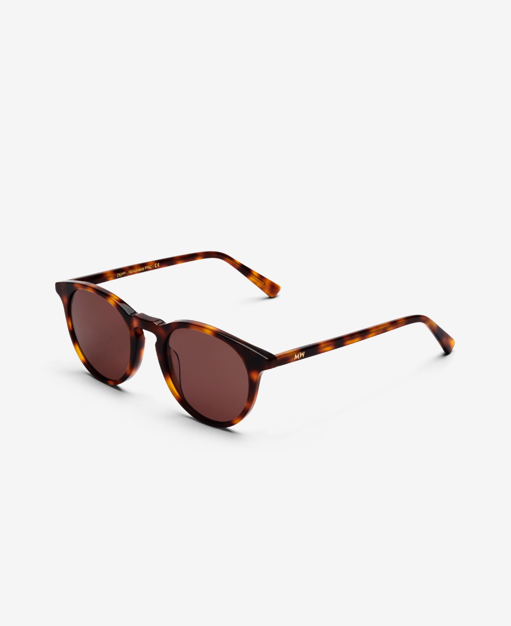 messyweekend-depp-sonnenbrille-tortoise-brown image 2