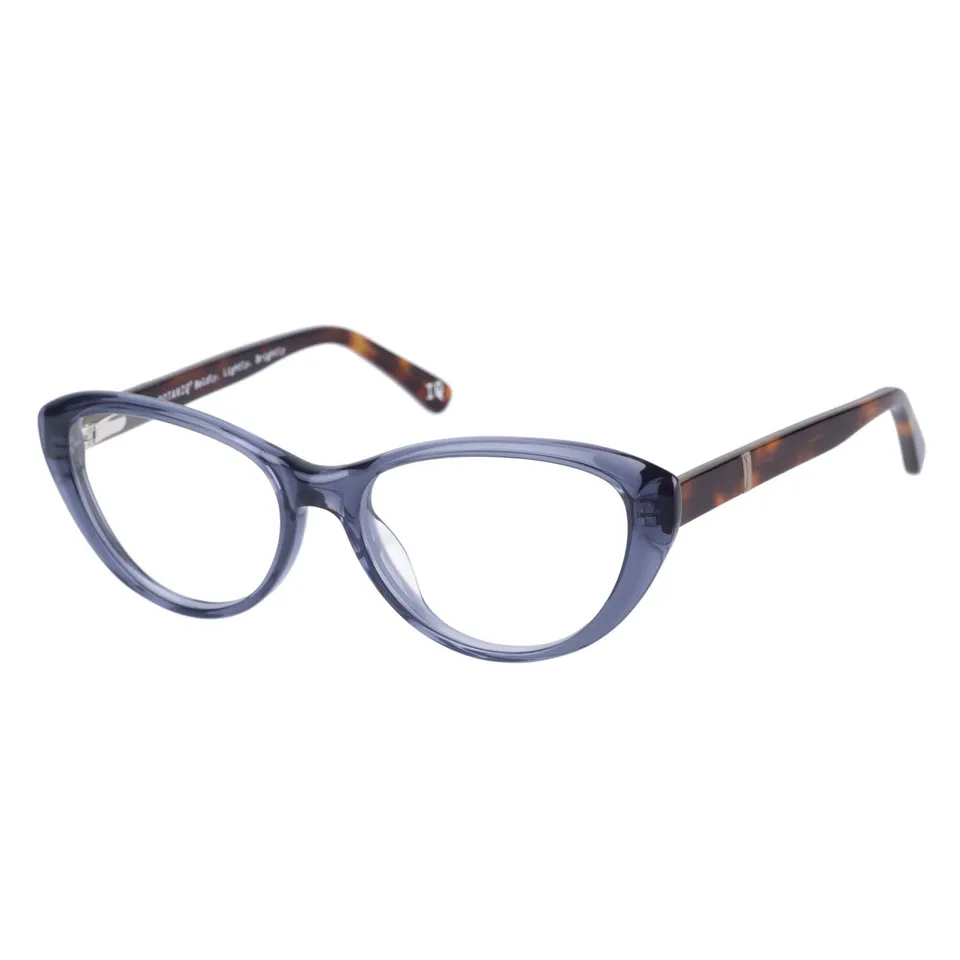 botaniq-brille-mit-sehst-rke-f-r-damen-katzenauge-acetat-gloss-navy-holz-tortois image 1