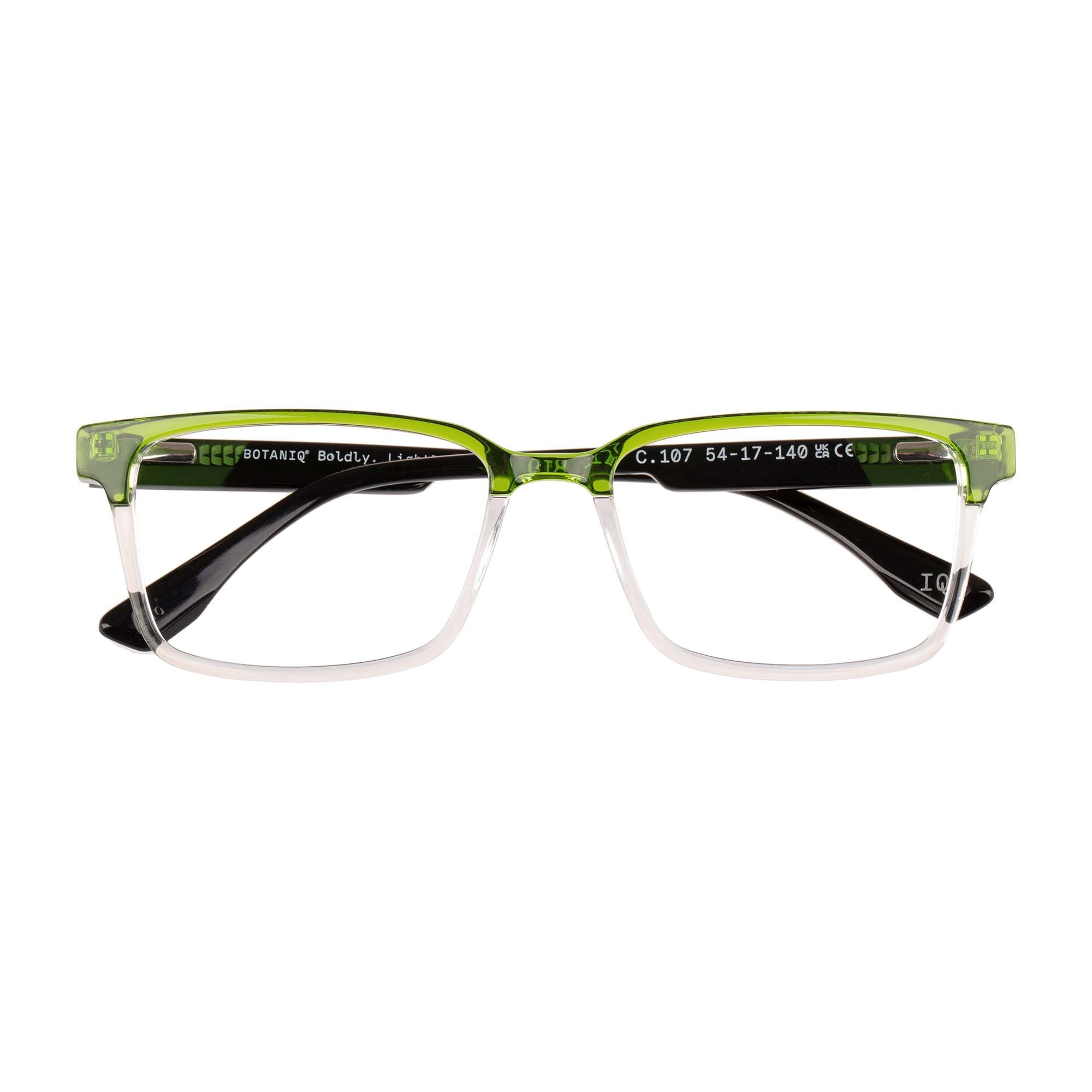 botaniq-rechteckig-herrenbrille-aus-acetat-mit-sehst-rke-gr-n image 2