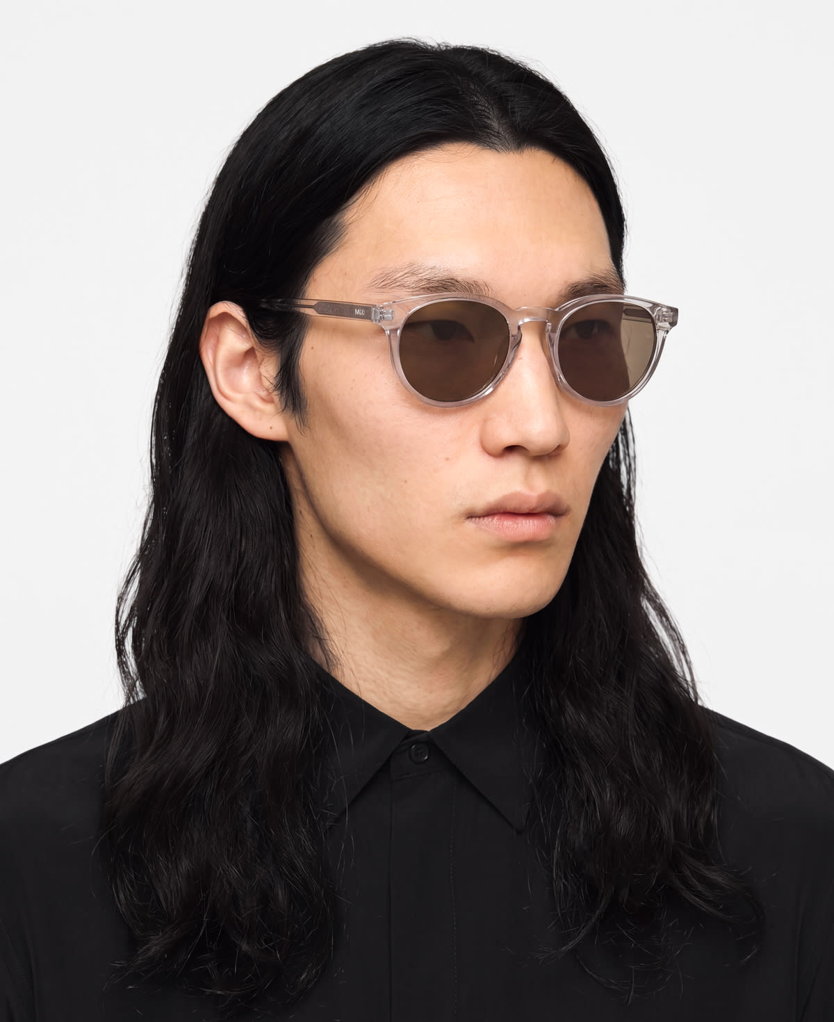 messyweekend-olo-sonnenbrille-dune-deep-brown-gradient-panto-schmal image 3