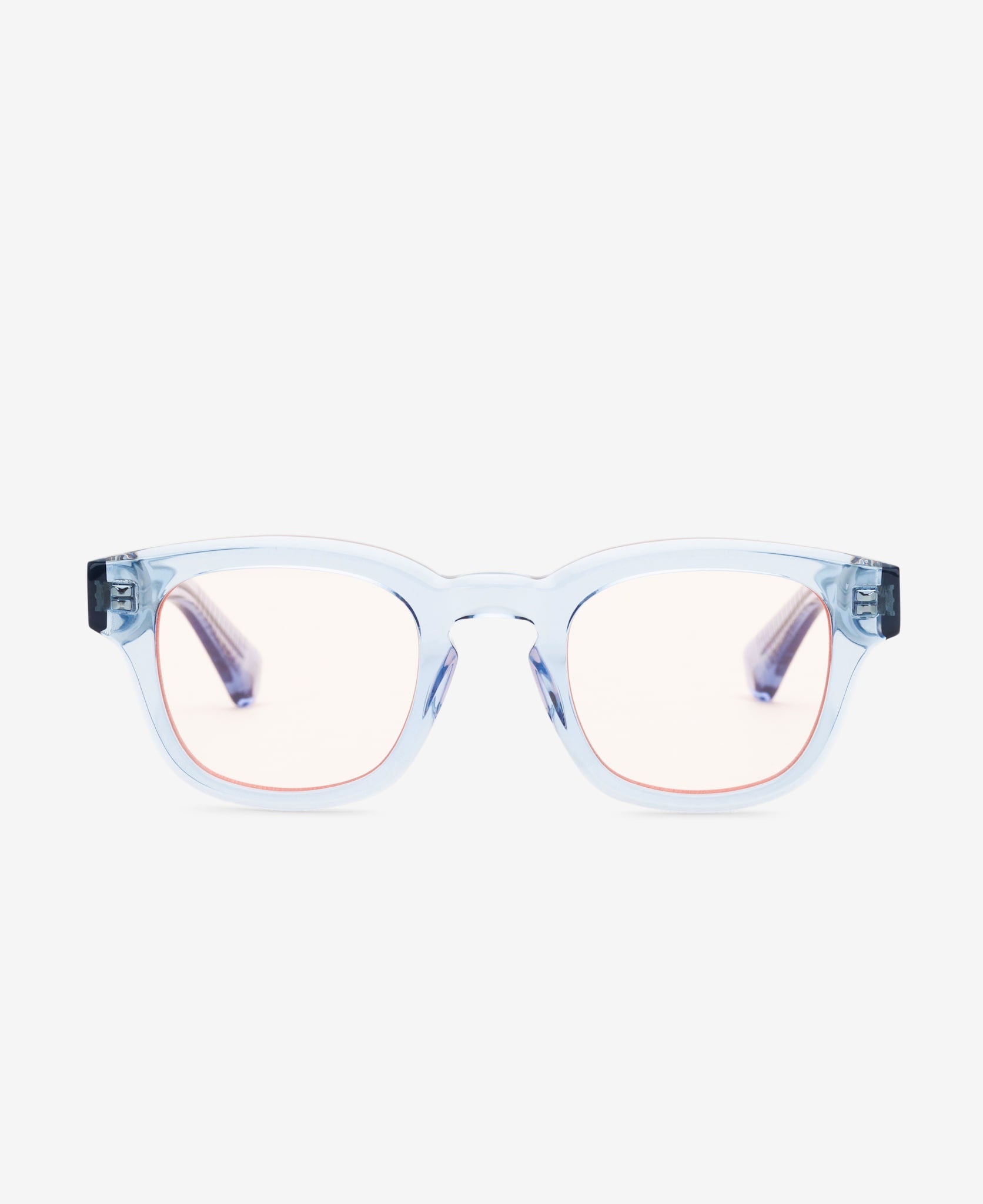 messyweekend-austin-reveal-sonnenbrille-transparent-blue-peach-red image 1