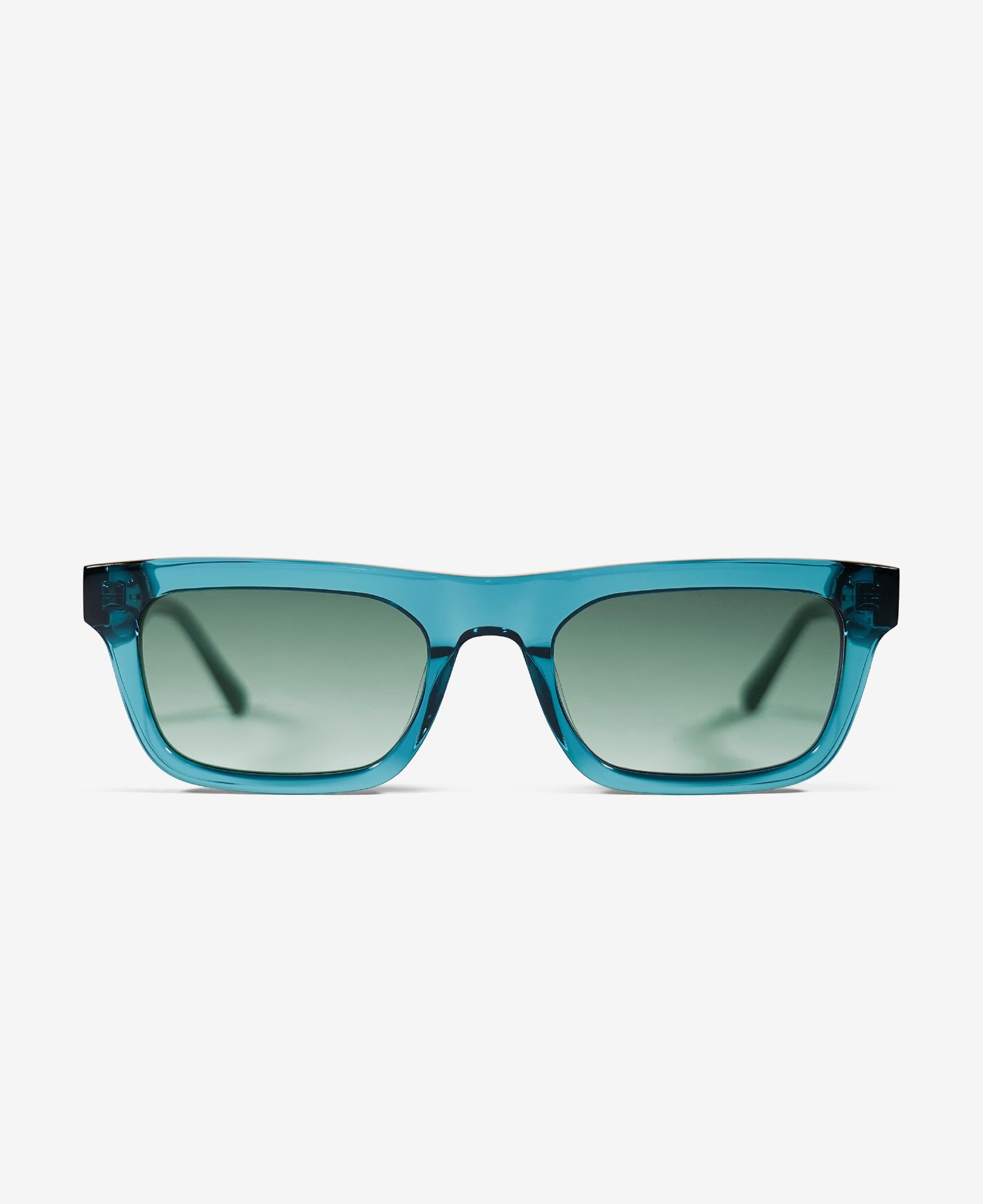 messyweekend-new-dylan-sonnenbrille-turquoise-green-schmal-rechteckig image 1