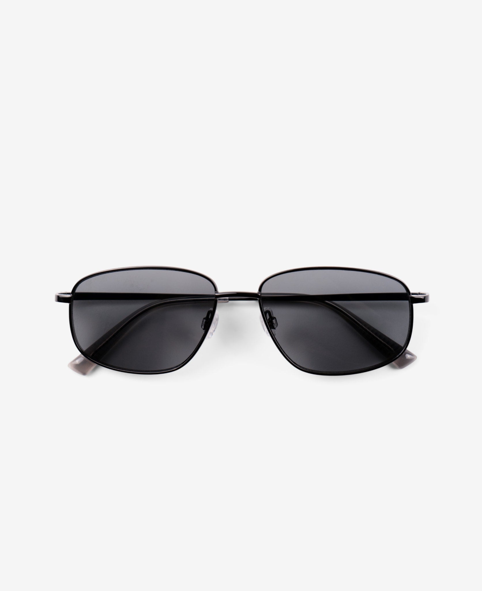messyweekend-laurence-brille-black-grey-metall-rechteckig image 6