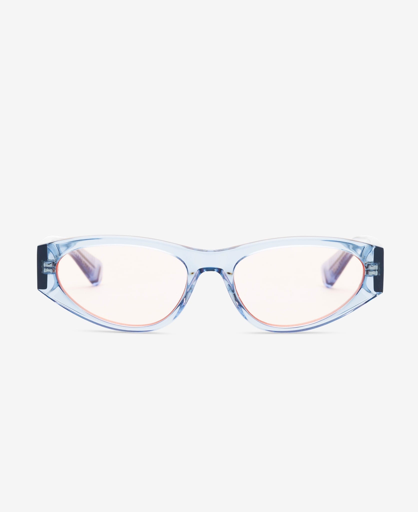 messyweekend-blade-reveal-brille-transparent-blue-transparent-peach-red-tint image 1