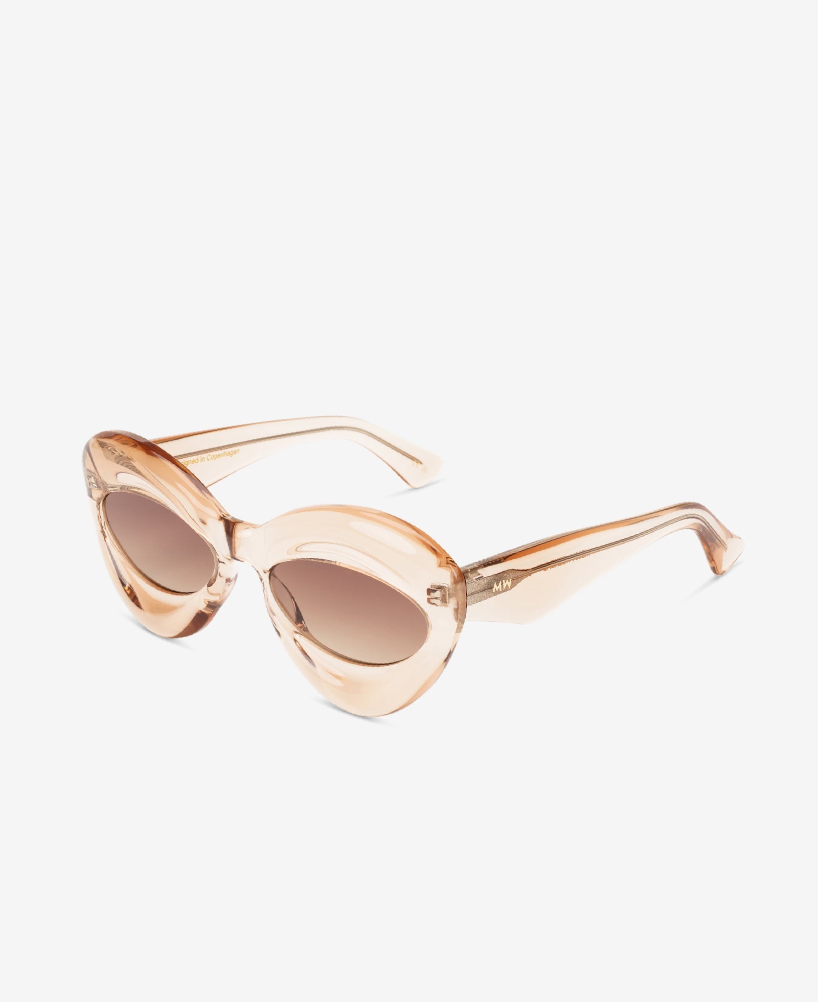 messyweekend-bubble-sonnenbrille-champagne-gradient-brown image 2