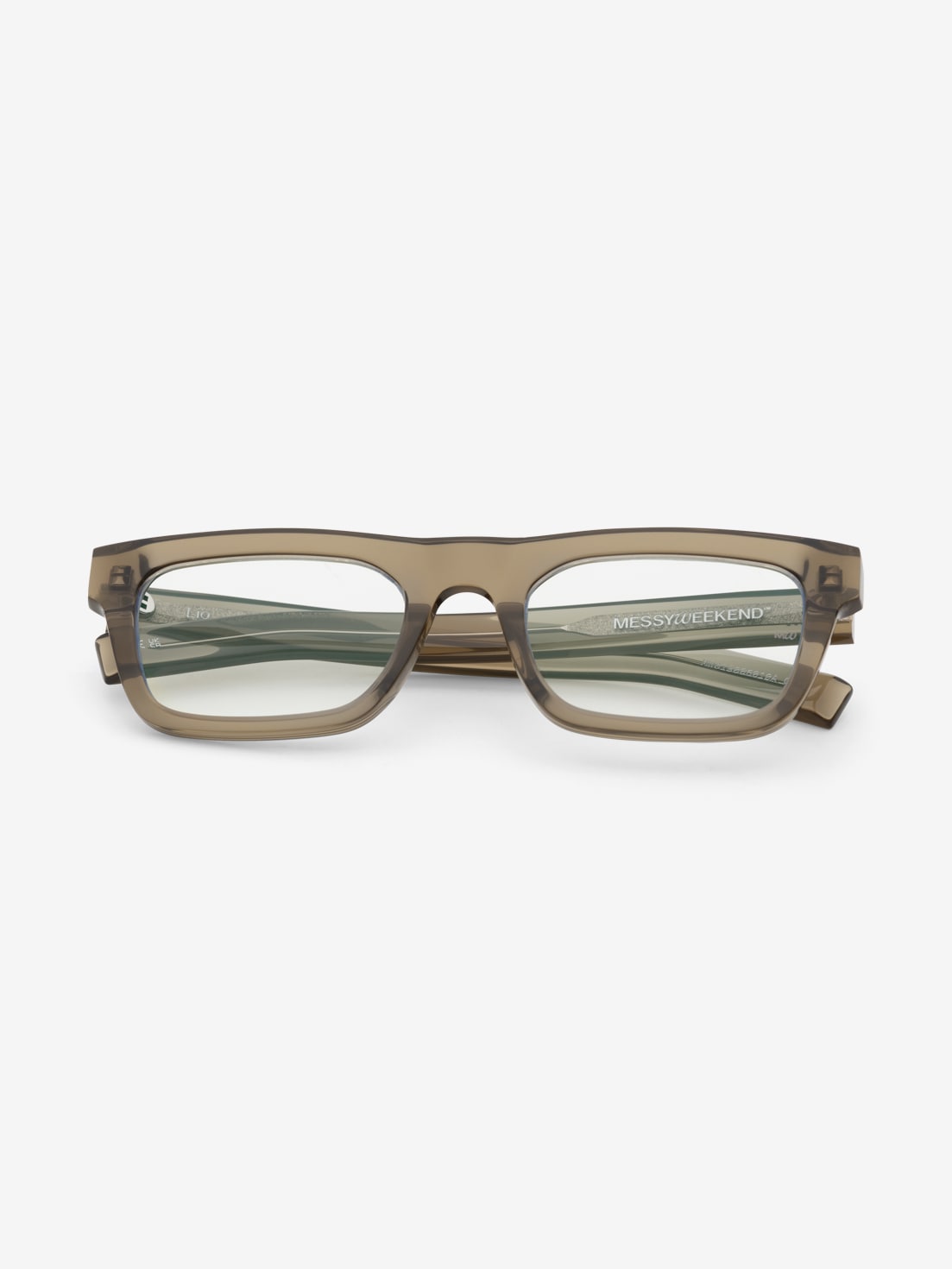 messyweekend-lio-brille-moss-clear image 1