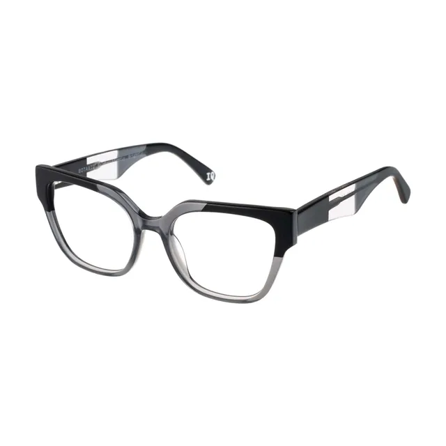 botaniq-brille-mit-sehst-rke-f-r-damen-quadratisch-acetat-grau image 1