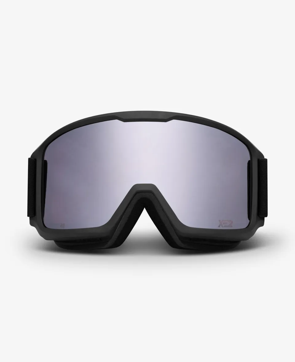 messyweekend-ferdi-xe2-skibrille-black-silver-mirrored image 1