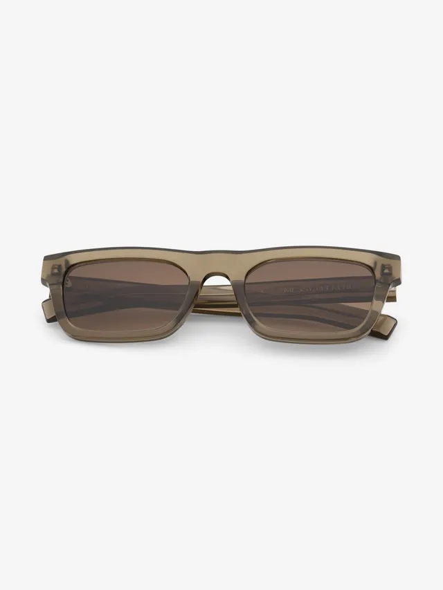 messyweekend-lio-sonnenbrille-moss-deep-brown-gradient image 1