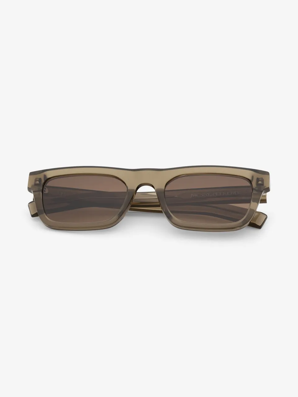 messyweekend-lio-sonnenbrille-moss-deep-brown-gradient image 1