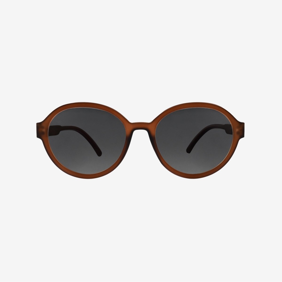 rau-readers-elle-sonnenbrille-mit-st-rke-dark-brown-matte image 1