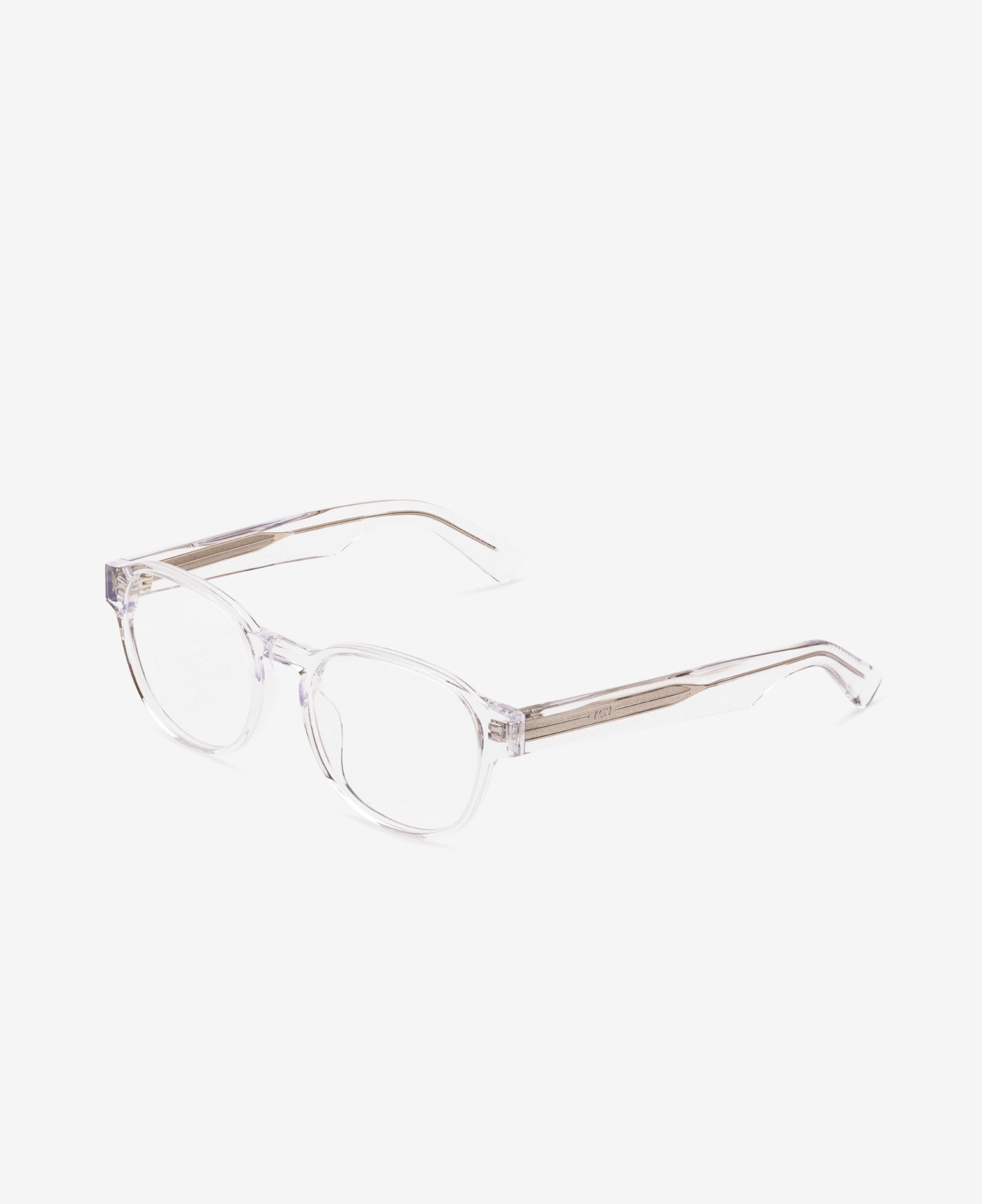 messyweekend-ryan-blaulichtbrille-crystal-transparent image 2