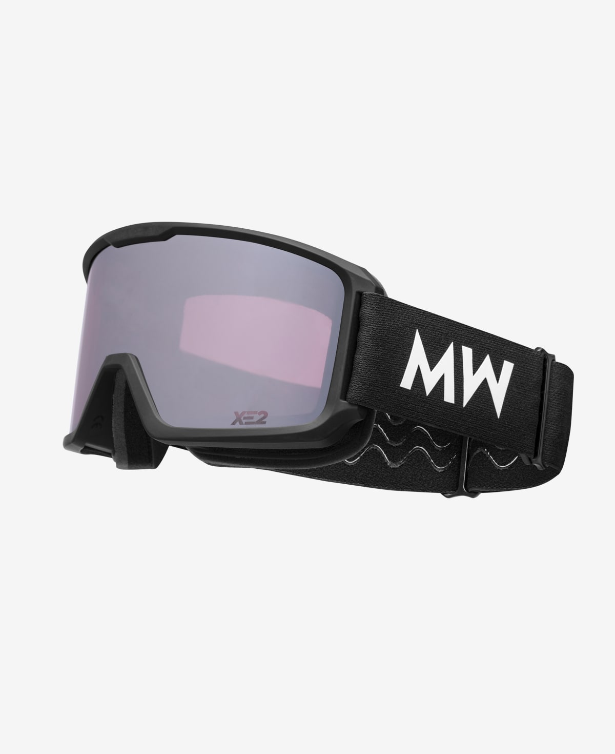 messyweekend-ferdi-xe2-skibrille-black-silver-mirrored image 3