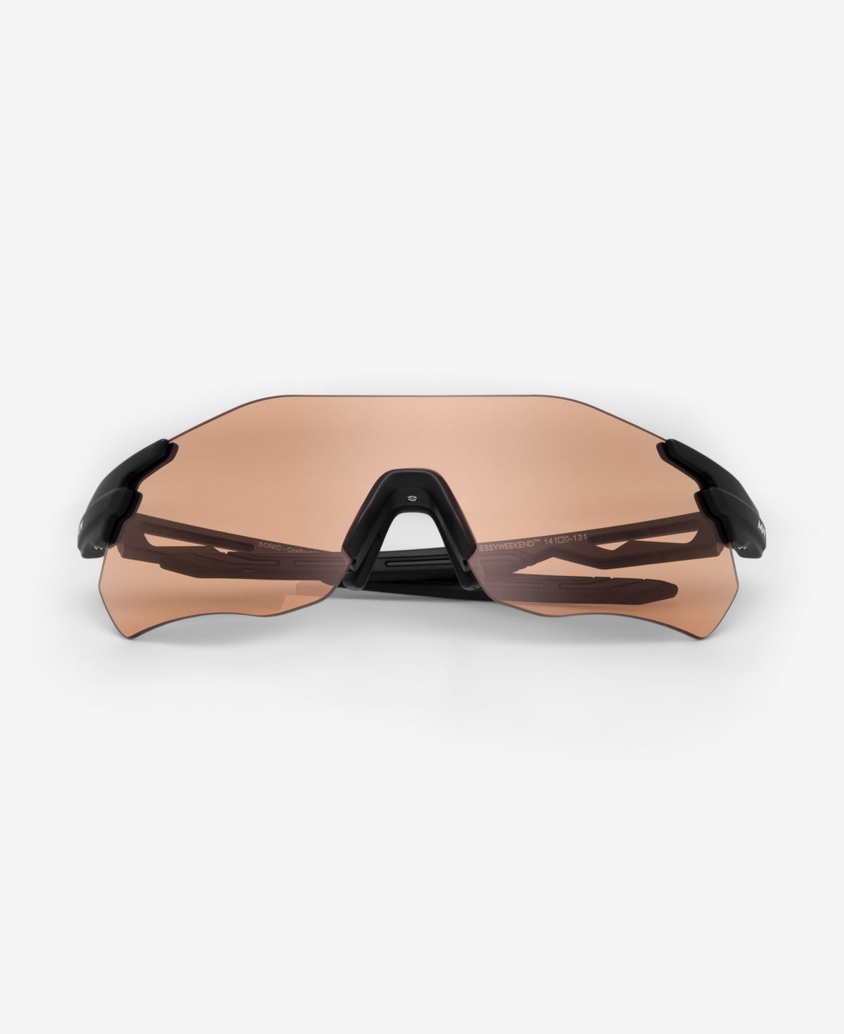 messyweekend-sonic-black-orange-overcast-sportsonnenbrille image 1