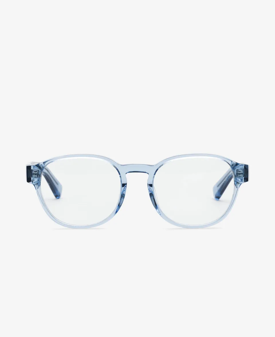 messyweekend-ryan-blaulichtbrille-transparent-blue-clear image 1