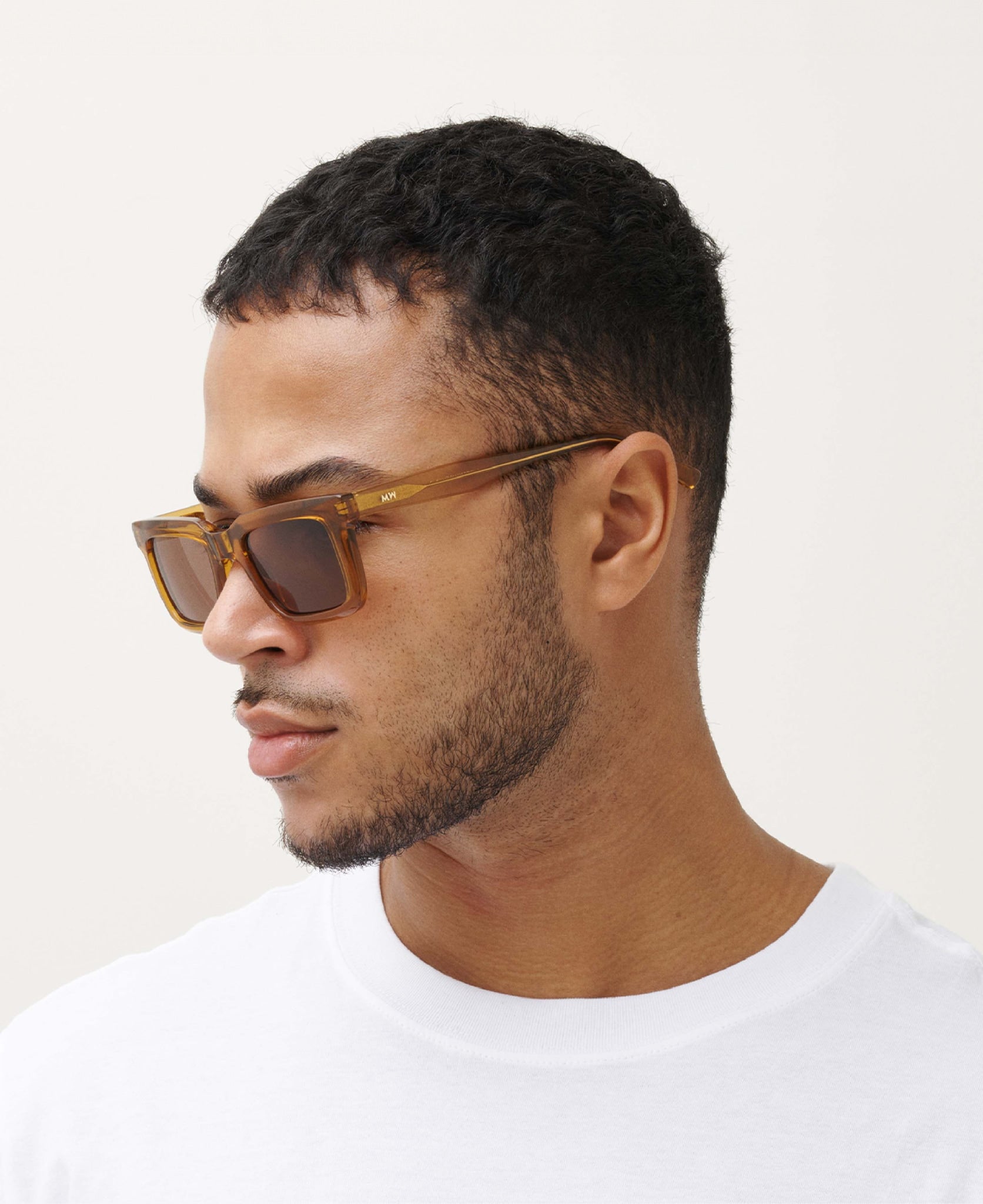 messyweekend-gary-sonnenbrille-coffee-brown-eckig-oversized image 4