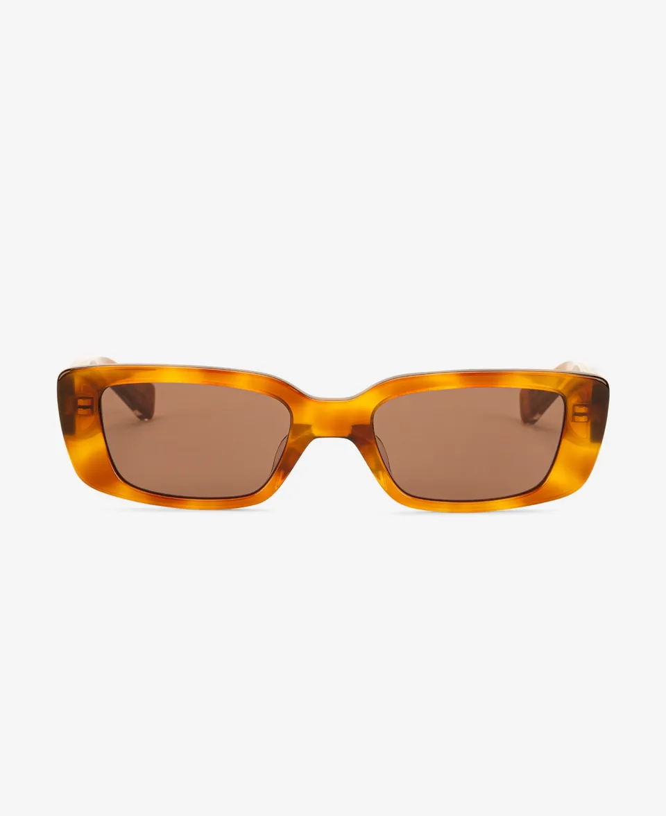 messyweekend-grace-reveal-sonnenbrille-havana-transparent-brown image 1
