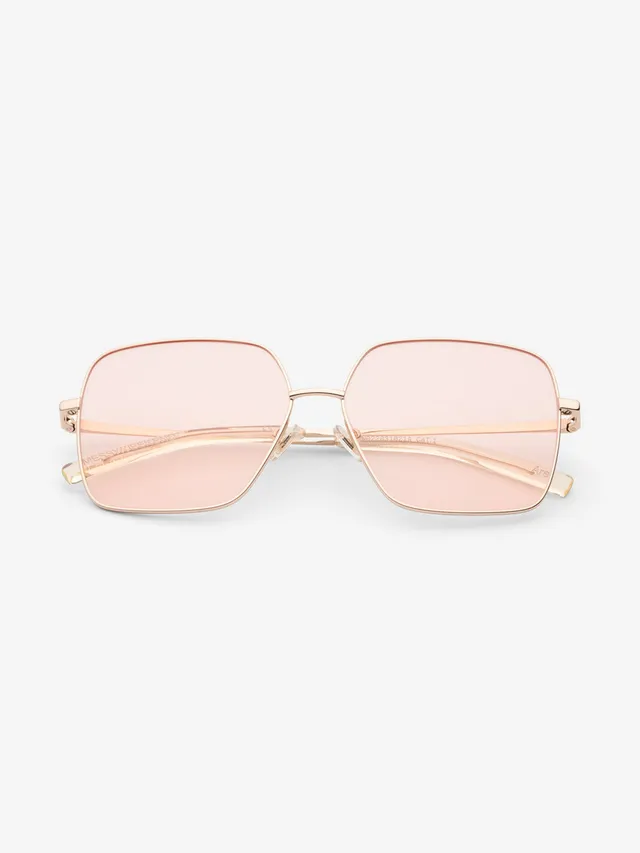 messyweekend-arel-sonnenbrille-shiny-gold-soft-pink image 1