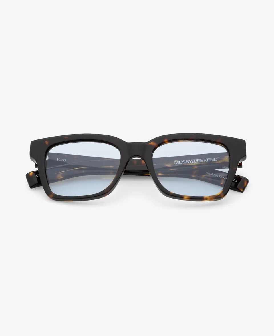 messyweekend-kiro-sonnenbrille-dark-havana-soft-blue image 1