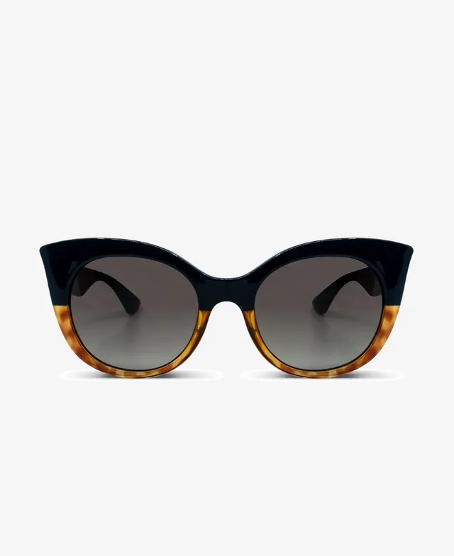 messyweekend-thelma-sonnenbrille-blue-tortoise-green-cat-eye image 1