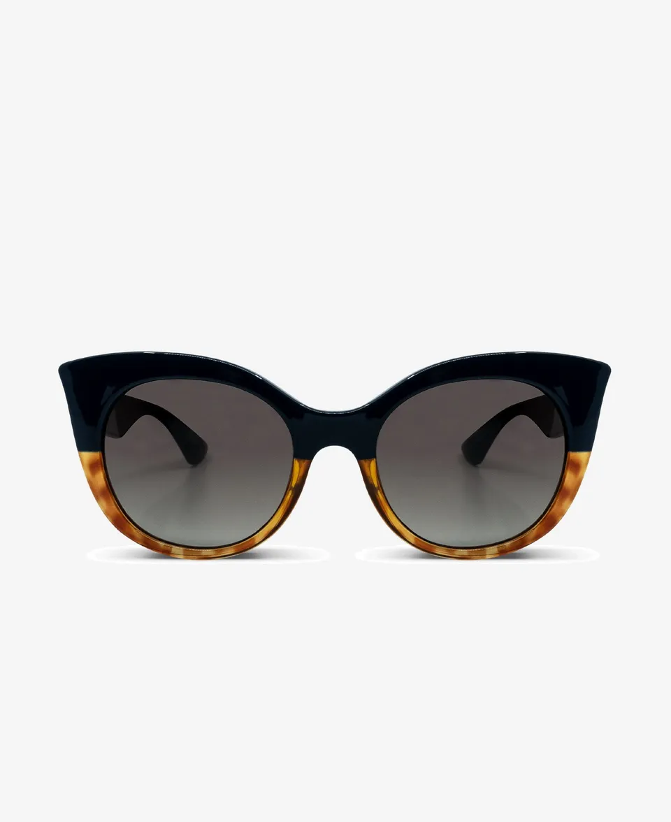 messyweekend-thelma-sonnenbrille-blue-tortoise-green-cat-eye image 1