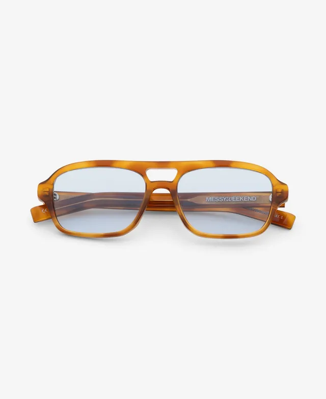 messyweekend-yori-sonnenbrille-honey-havana-soft-blue image 1