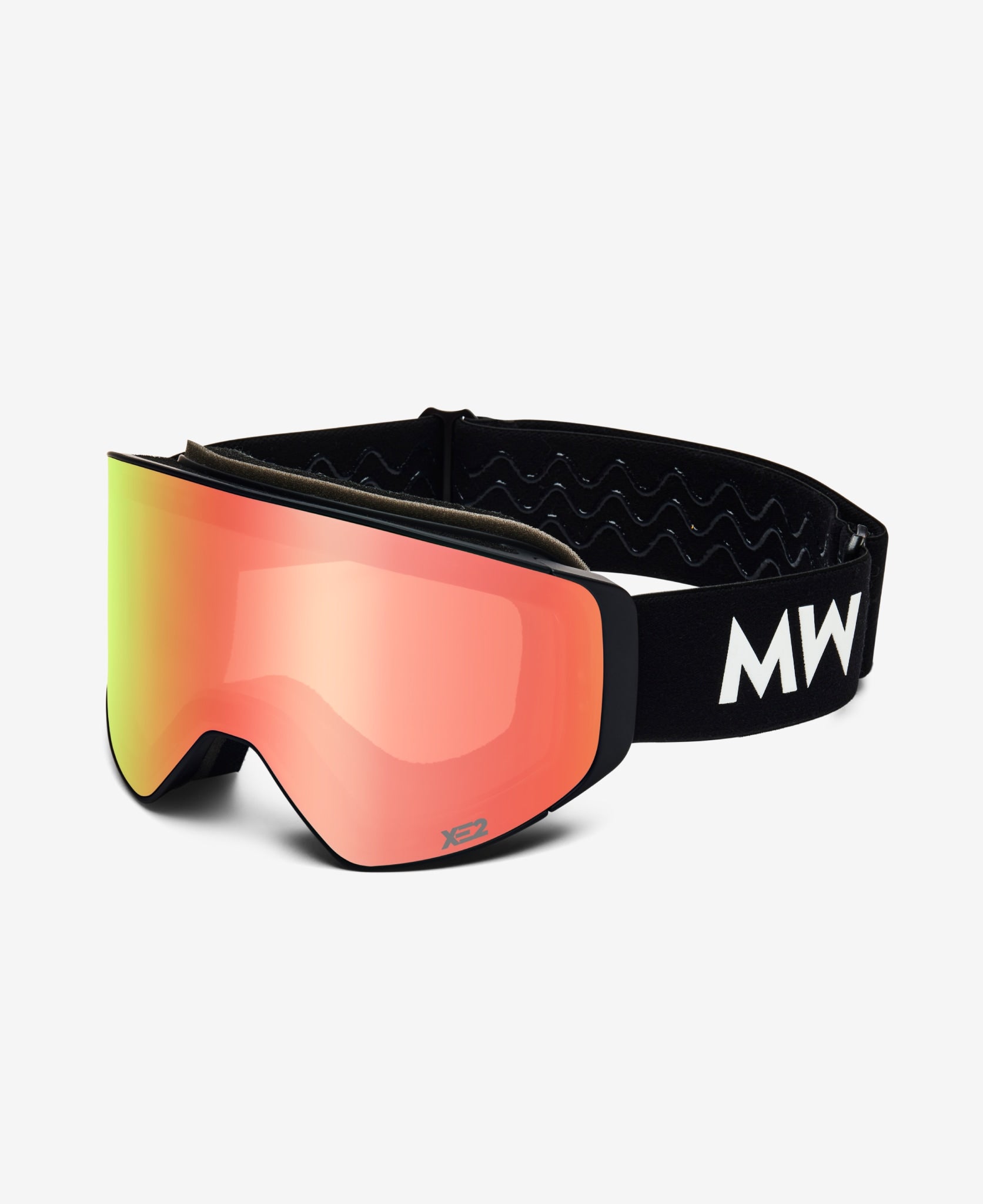 messyweekend-clear-xe2-asian-fit-skibrille-black-sunset image 2