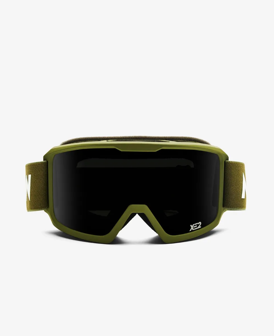 messyweekend-ferdi-xe2-skibrille-army-dark-grey image 1