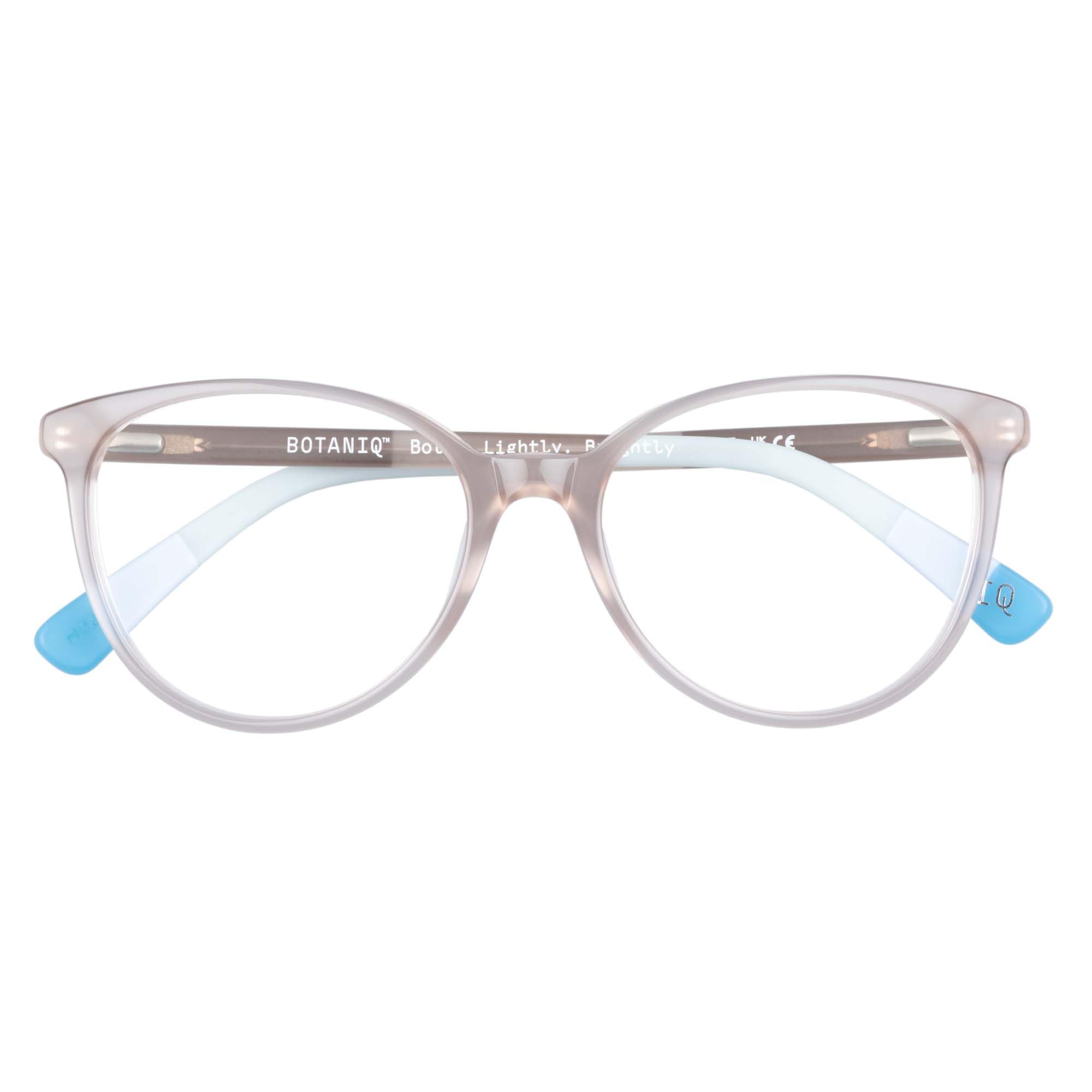 botaniq-brille-mit-sehst-rke-f-r-damen-rund-acetat-gloss-braun-mint image 2
