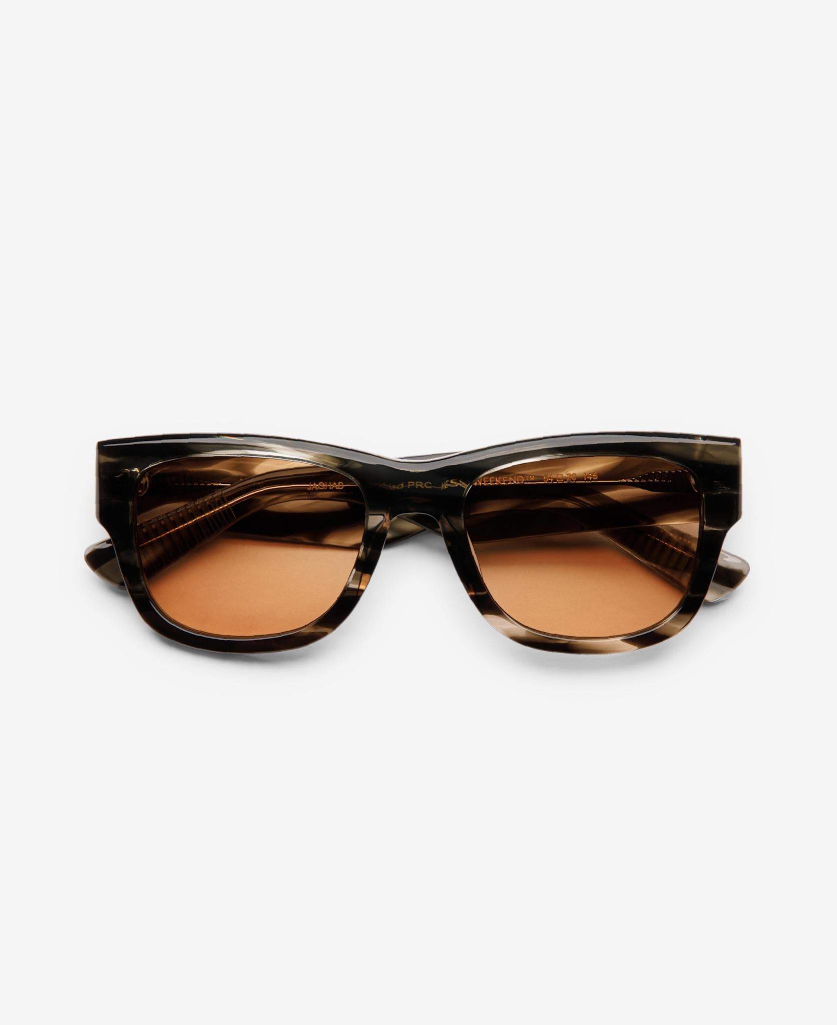 messyweekend-james-premium-brille-havana-green-amber image 2