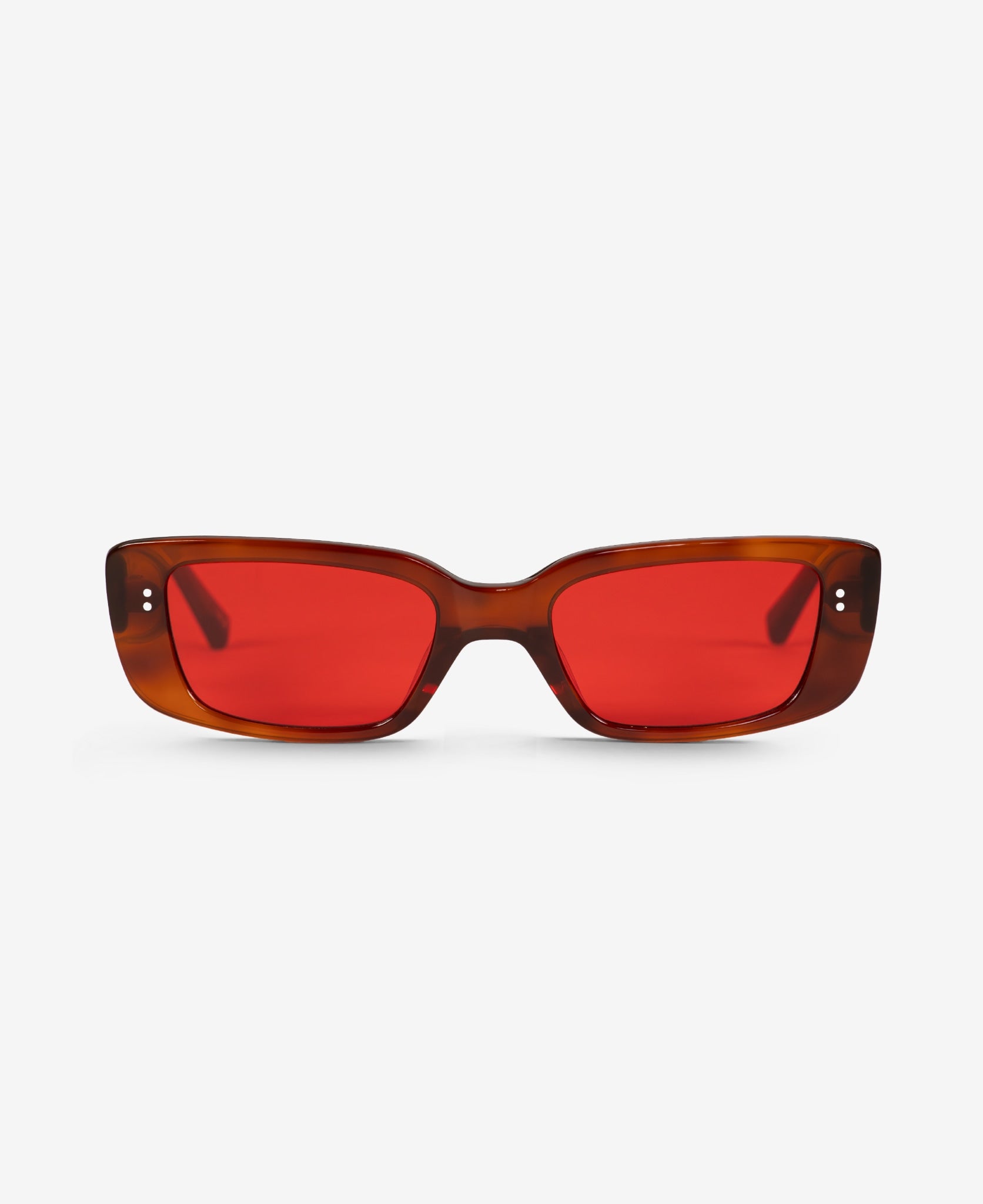 messyweekend-grace-edwin-sonnenbrille-tortoise-red image 1