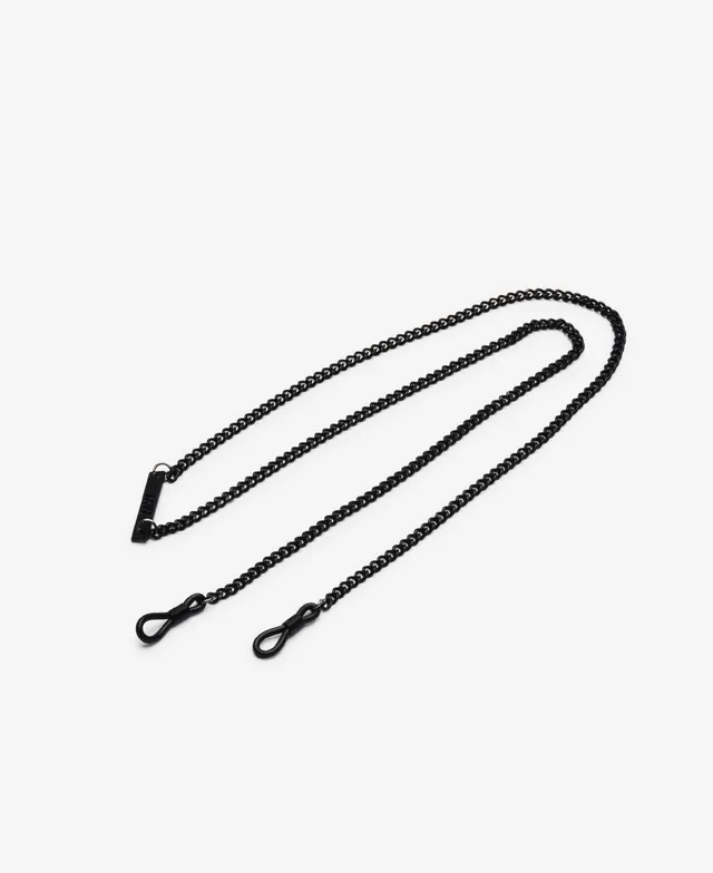 messyweekend-eyewear-chain-black-brillenband image 1