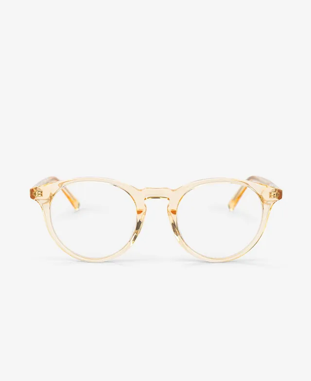 messyweekend-new-depp-optics-blaulichtbrille-champagne-clear image 1