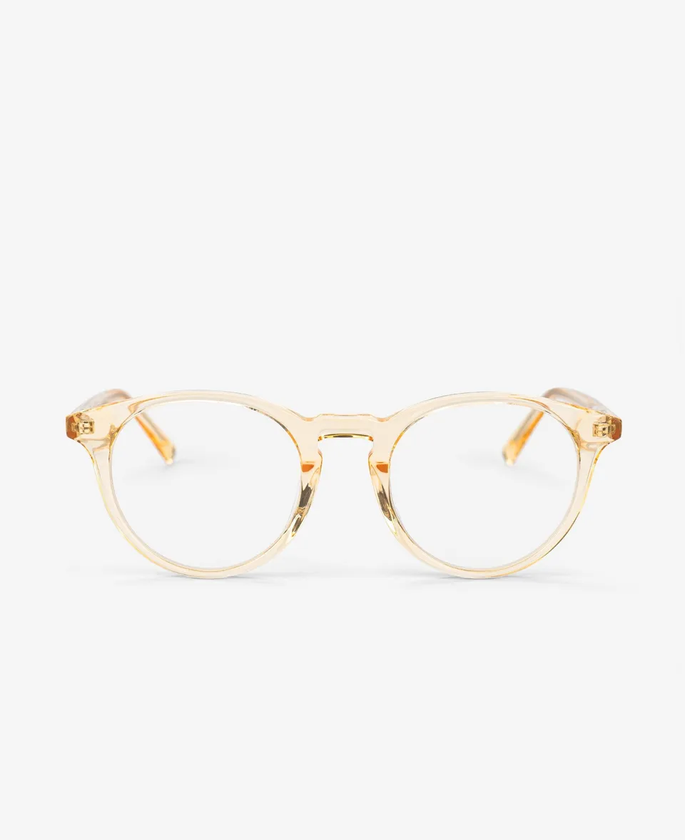 messyweekend-new-depp-optics-blaulichtbrille-champagne-clear image 1
