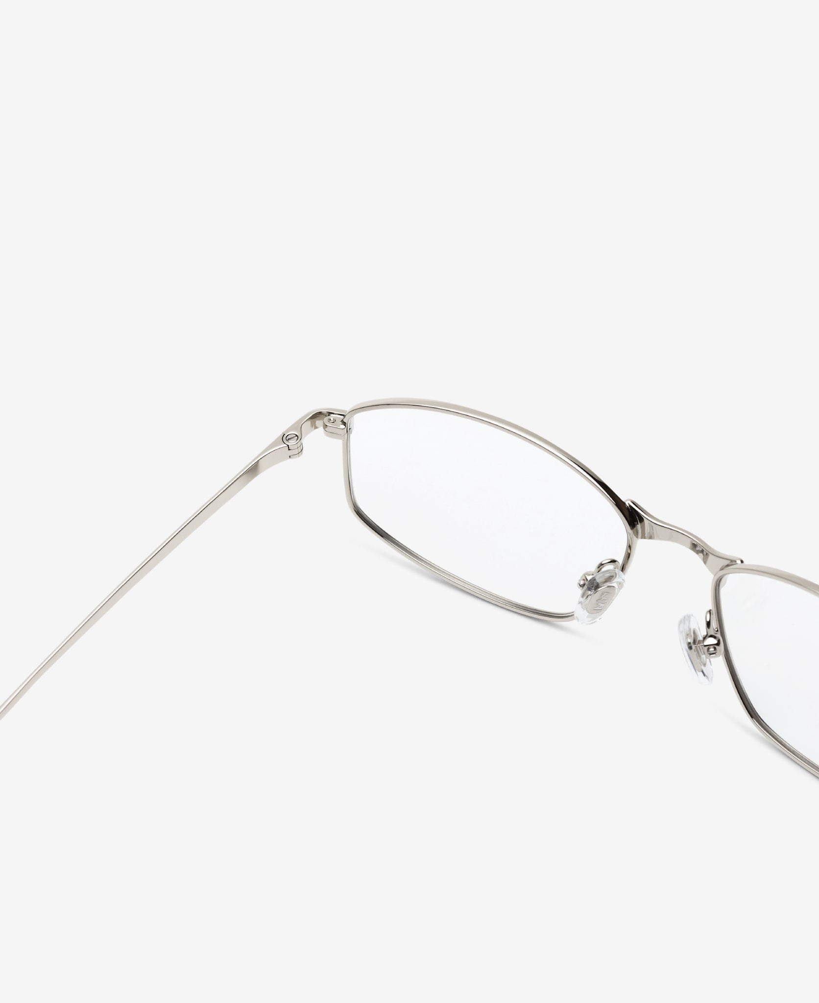 messyweekend-lexie-blaulichtbrille-silver-clear image 3