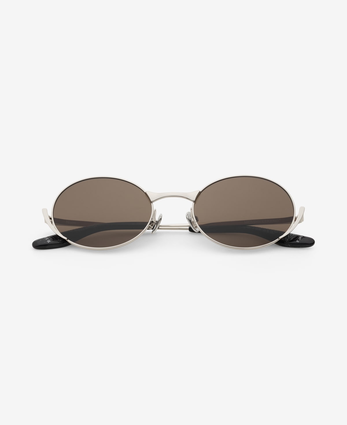 messyweekend-nomi-sonnenbrille-shiny-silver-deep-khaki image 1