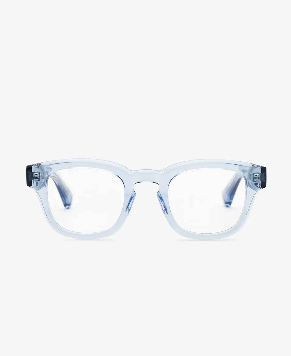 messyweekend-austin-optics-brille-trans-blue-clear image 1