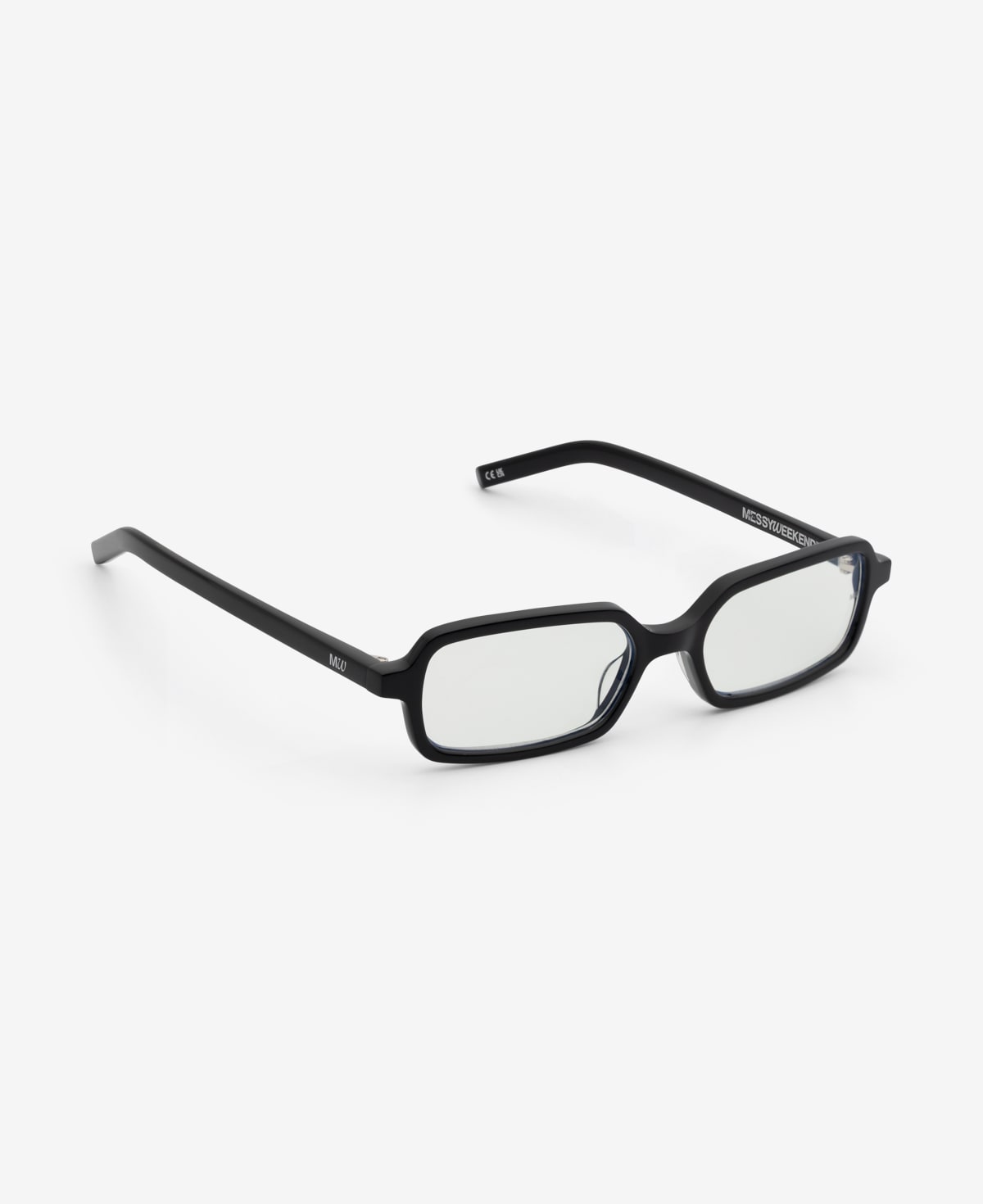 messyweekend-numa-premiumfassung-black-clear-schmales-rechteck-acetat image 5