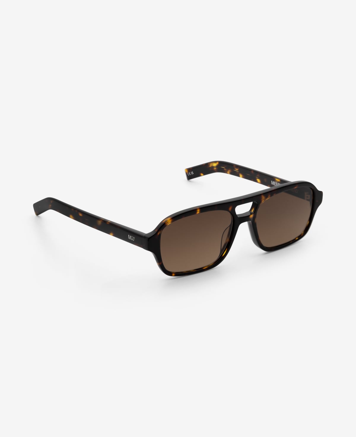 messyweekend-yori-sonnenbrille-dark-havana-deep-brown-gradient image 5