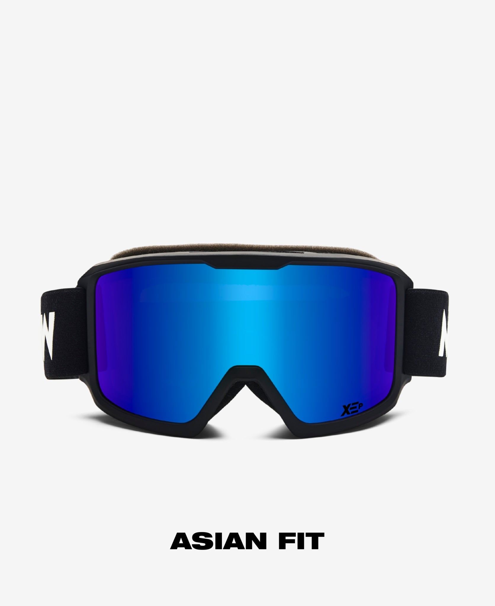 messyweekend-ferdi-xep-skibrille-asian-fit-black-xep-blue image 1