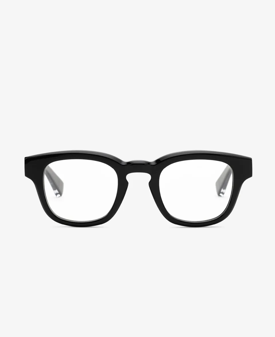 messyweekend-austin-optics-blaulichtbrille-black-clear image 1