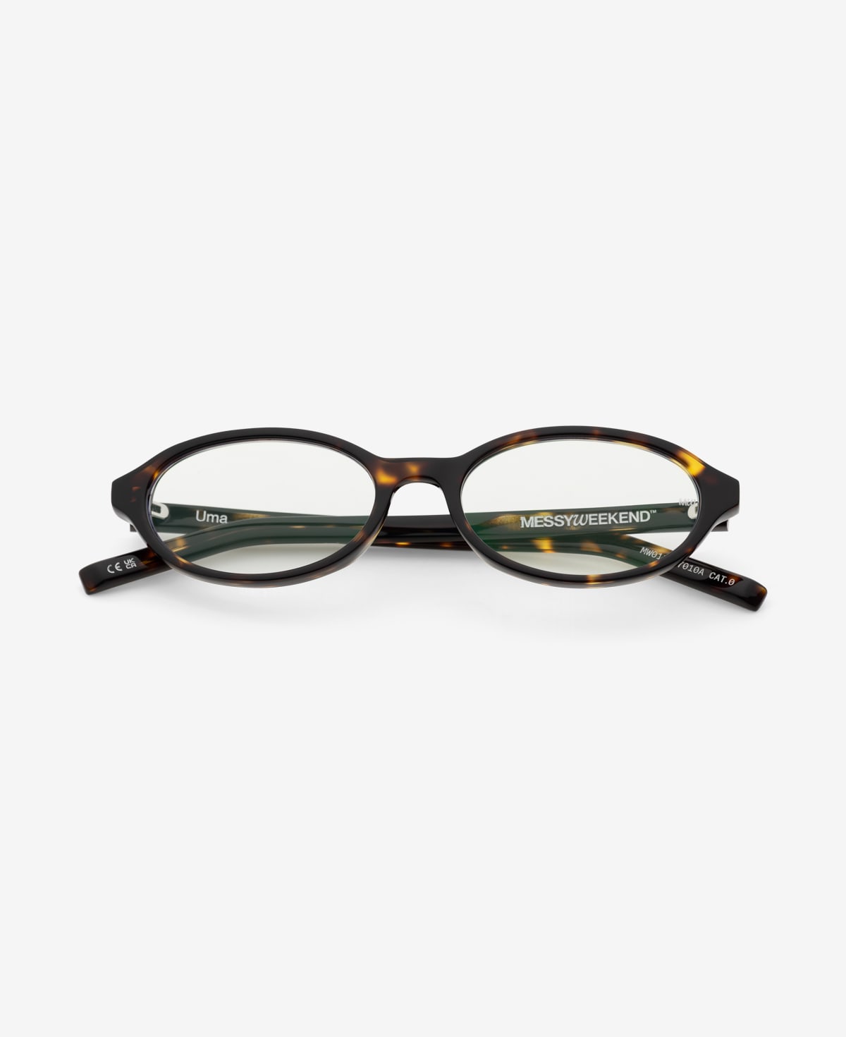 messyweekend-uma-sonnenbrille-dark-havana-clear image 1