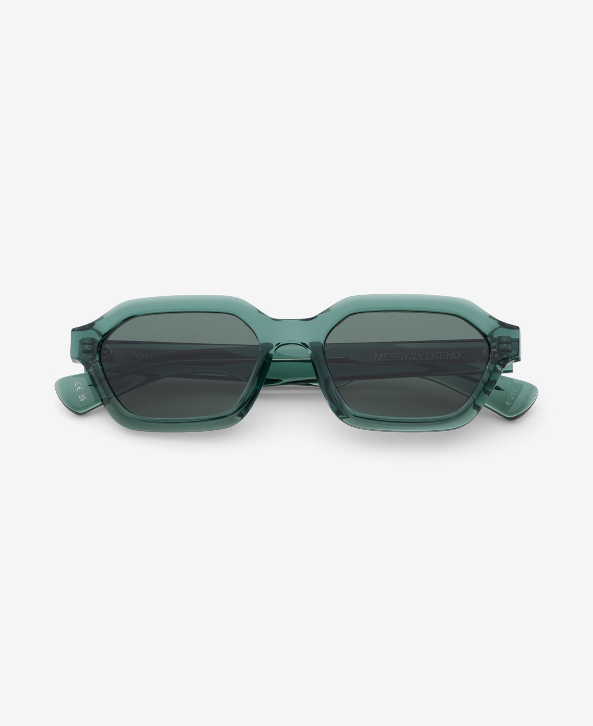 messyweekend-aro-sonnenbrille-opal-deep-green image 1
