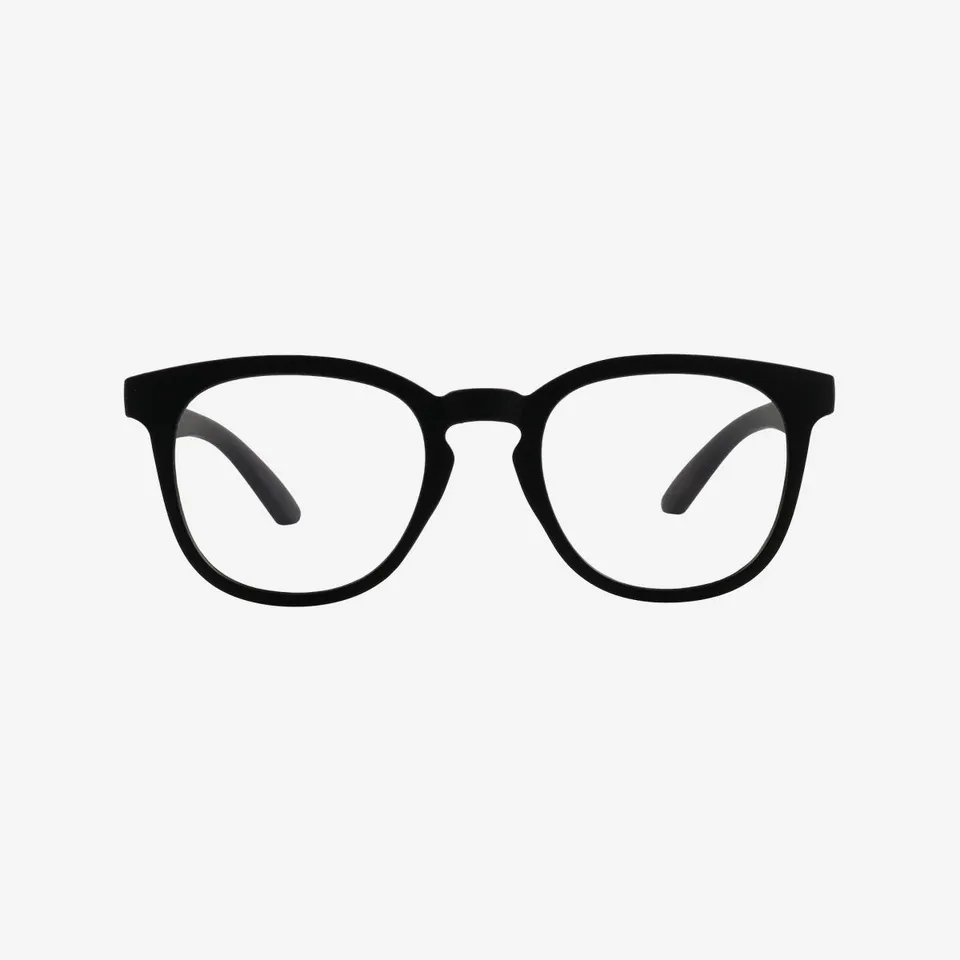 rau-readers-times-blaulichtbrille-black-matte-mit-st-rke image 1