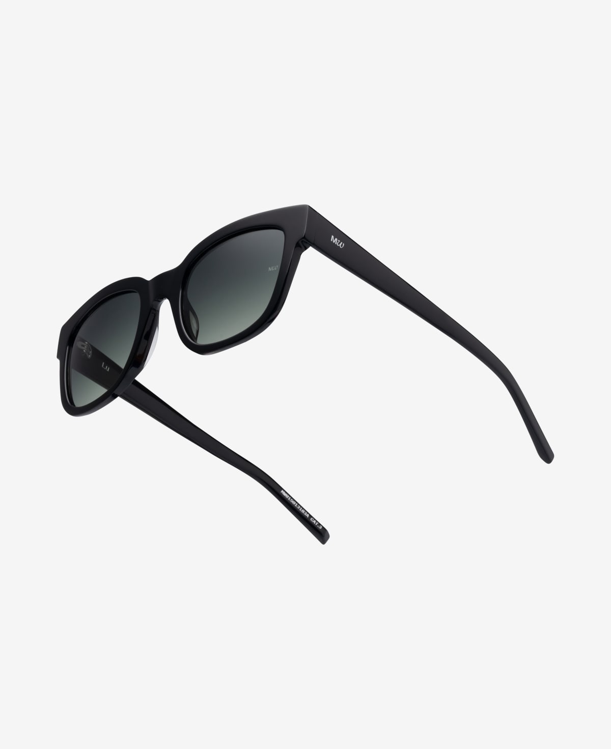 messyweekend-lu-sonnenbrille-black-deep-green-gradient image 4