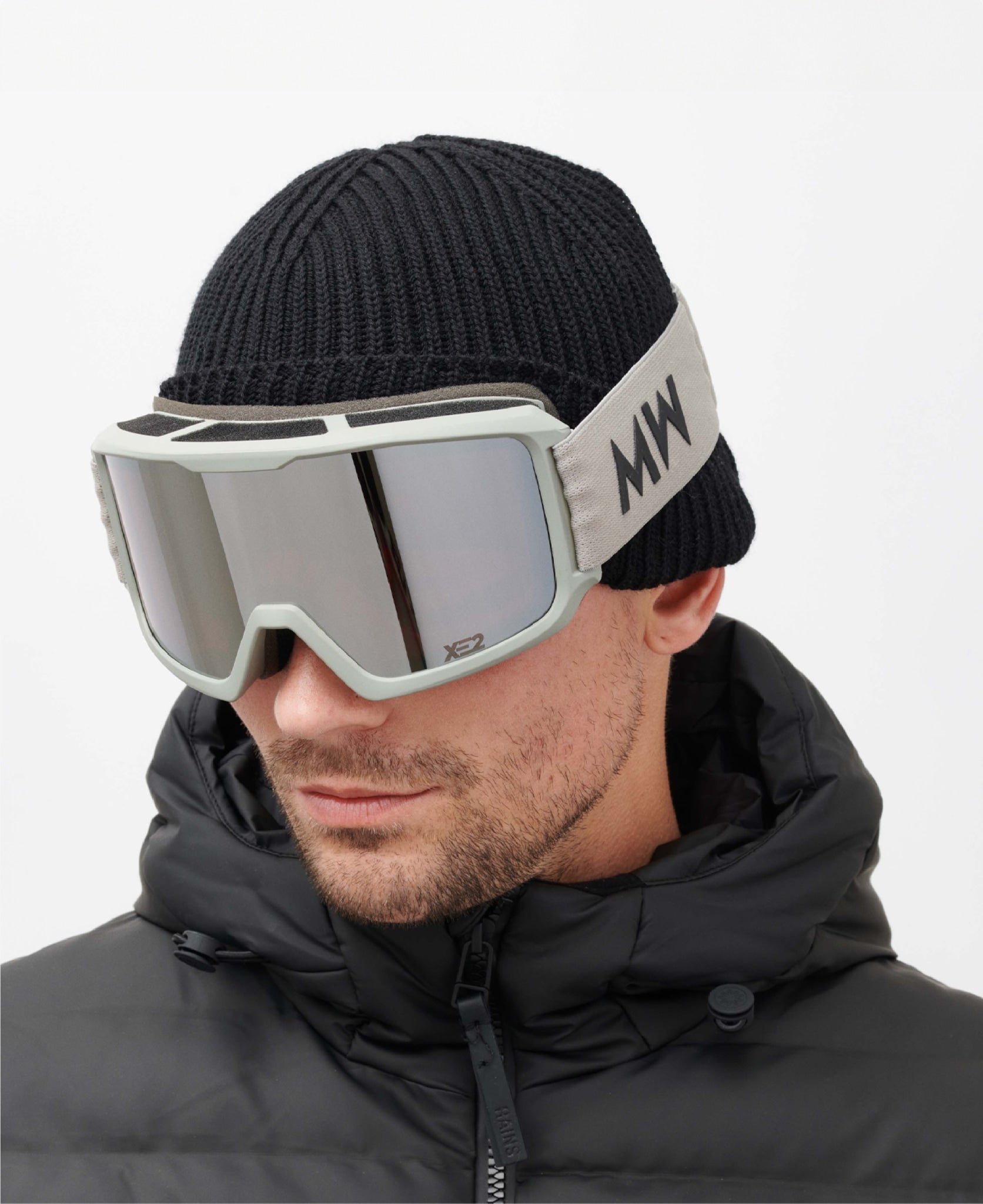 messyweekend-ferdi-xe2-skibrille-light-grey-silver-mirrored image 4